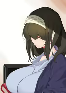 Sagisawa Fumika ga Shizuka ni Inemuri Sureba - — hentai manga cover on Fhentai