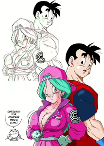 Page 17 of Future Sex!! Gohan Bulma - preview thumbnail