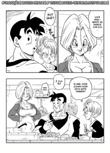 Page 3 of Future Sex!! Gohan Bulma - preview thumbnail