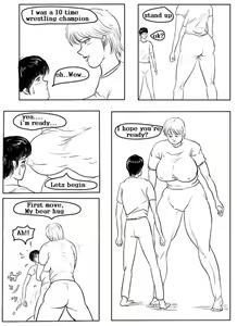 Page 13 of Ranmaru - Jogging - preview thumbnail