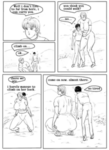 Page 8 of Ranmaru - Jogging - preview thumbnail