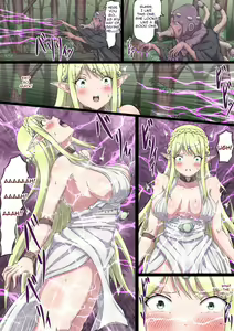 Page 11 of Nerawareta Onna Elf Elisia | Elysia - The Targeted Female Elf - preview thumbnail