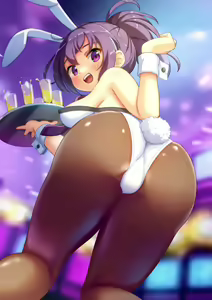 Oshiri Bunny Rize-chan — hentai manga cover on Fhentai