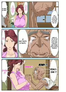 Page 12 of Kyojiri Tsuma Keiko to Zetsurin! Sukebe Jii | Keiko l'épouse au gros cul et le vieux pervers à l'endurance infatigable!! - preview thumbnail