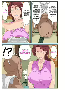 Page 14 of Kyojiri Tsuma Keiko to Zetsurin! Sukebe Jii | Keiko l'épouse au gros cul et le vieux pervers à l'endurance infatigable!! - preview thumbnail