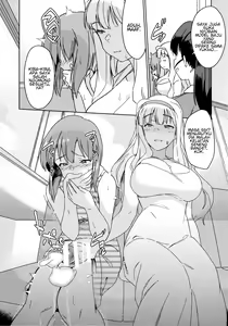 Page 10 of Yuki Chinpo - Futanari Yukiho to Takane ga Date Suru Hon - preview thumbnail