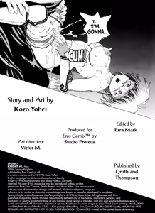 Page 2 of Spunky Knight 1 - preview thumbnail