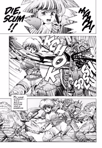 Page 4 of Spunky Knight 2 - preview thumbnail