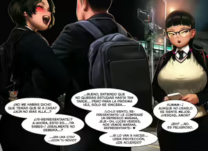 Page 4 of La Representante de la Clase (decensored) - preview thumbnail