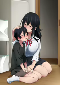 Page 302 of Onee-chan wa itsumo boku ni onara o Kagasete Kureru - preview thumbnail