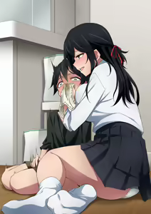 Page 308 of Onee-chan wa itsumo boku ni onara o Kagasete Kureru - preview thumbnail