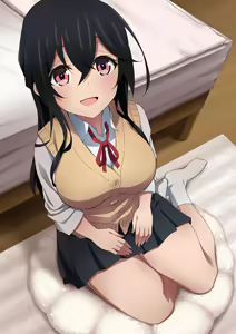 Page 384 of Onee-chan wa itsumo boku ni onara o Kagasete Kureru - preview thumbnail