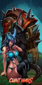 Page 1292 of cunt wars - preview thumbnail