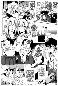 Page 3 of aishin! Shimakaze-kun no Heya Soushuuhen - preview thumbnail