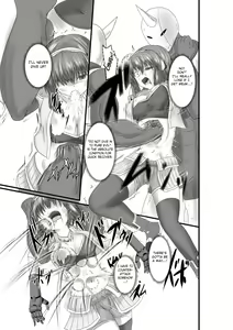 Page 12 of JUSTICE FRAGMENT [Ichi Show] ~ Seigi ga Fumetsu de Aru Yue ni ~ - preview thumbnail