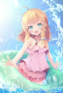 Swimsuit Sophia — hentai manga cover on Fhentai