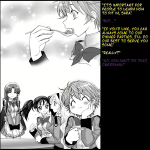 Page 51 of Hijiri Aruruna Jogakuin - Kogane no Yuri Juuji Club - preview thumbnail