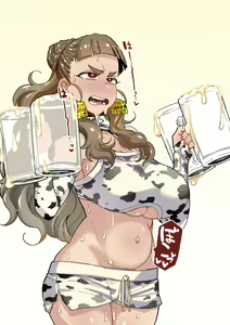 Page 13 of Kinga Shinnen Ushi Cos Nao no Semen Geppu - preview thumbnail