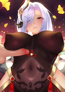 Page 8 of Shenhe (decensored) - preview thumbnail