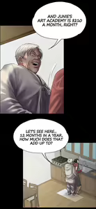 Page 26 of Queen Bee/Landlord's Little Girl - The Rape of Mrs. Ahn - preview thumbnail