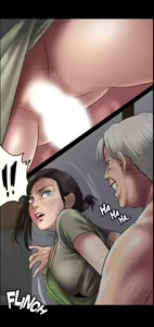 Page 69 of Queen Bee/Landlord's Little Girl - The Rape of Mrs. Ahn - preview thumbnail