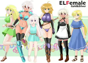 Page 57 of ELFemale Gold & Silver - preview thumbnail