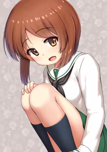 Page 2 of Wildflowers: GirlPan Illust Hon - Girls und Panzer Illustration Fanbook - preview thumbnail