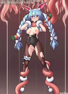 Pekora vs Tentacles — hentai manga cover on Fhentai