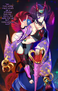 Page 2 of Gohou Shoujo Shuten Douji VS Saimin Bicorn - preview thumbnail
