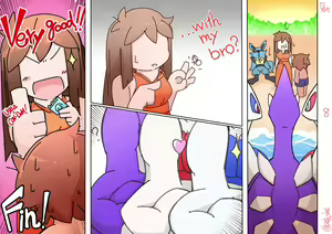 Page 26 of The boy who was captured by Lugia - preview thumbnail