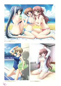Page 132 of Ikegami Akane Artworks - iroiro - preview thumbnail