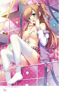 Page 98 of Ikegami Akane Artworks - iroiro - preview thumbnail