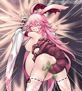 Page 35 of Yae Sakura vs Facehugger - preview thumbnail