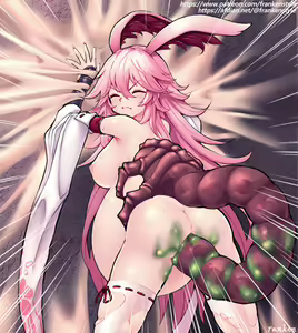 Page 39 of Yae Sakura vs Facehugger - preview thumbnail