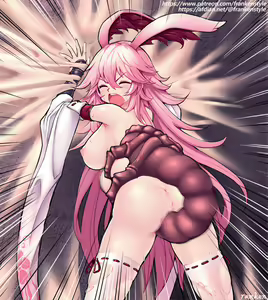 Page 6 of Yae Sakura vs Facehugger - preview thumbnail