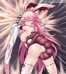 Page 10 of Yae Sakura vs Facehugger - preview thumbnail
