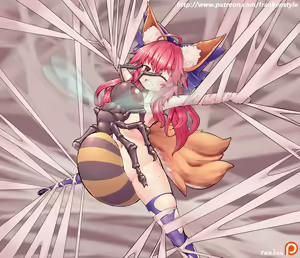 Page 6 of Tamamo VS Bee - preview thumbnail