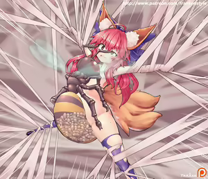 Page 8 of Tamamo VS Bee - preview thumbnail