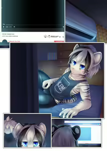 Page 2 of Byakko Fundoshi! - preview thumbnail