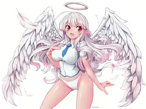 Angel vs Tentacle — hentai manga cover on Fhentai
