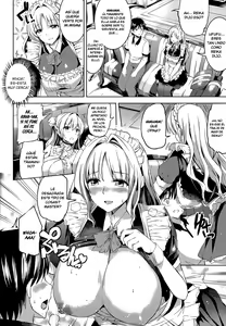 Page 16 of Ojousama no Maid Jijou - preview thumbnail