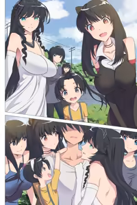 Page 39 of Gyaku Rinkan Sakusei Shima wa Chijo Darake - preview thumbnail