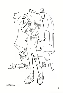 Page 3 of Memphi.Bell - preview thumbnail
