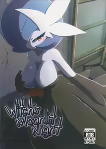 Witch's Moonlit Night - hentai manga cover image