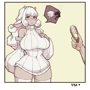 Page 2 of 「小麥繁殖」Minecraft-Sheep girl R18 - preview thumbnail