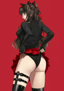 Tohsaka Rin — hentai manga cover on Fhentai