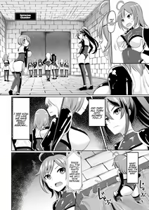 Page 6 of 2D Comic Magazine Mesu Ochi! TS Ero Trap Dungeon Vol. 2 - preview thumbnail