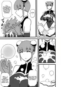 Page 19 of Budouka Gari | Martial artist hunter - preview thumbnail