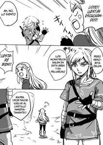Page 3 of Link to Zelda no Shoshinsha ni Yasashii Sex Nyuumon | Introduccion Al Sexo Para Principiantes de Link y Zelda - preview thumbnail