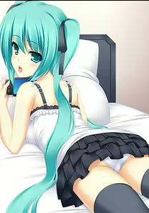 Page 17 of mikumania - preview thumbnail
